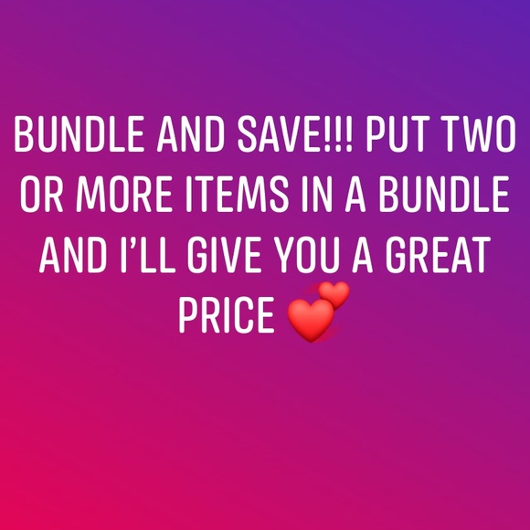Bundle and Save!! - Picture 1 of 1